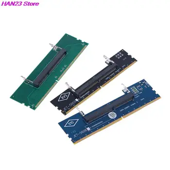 1 KOM. Laptop DDR3 DDR4 DDR5 Memorije Za stolno računalo Kartica Adaptera DDR3 memorije DDR4 DDR5 SO-DIMM NA PC-DIMM Pretvarač Utor za memorijsku Karticu