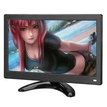 Inčni monitor za PC 1366X768 LCD zaslon za stolni igre monitora, ekran računala, flat panel, HDMI, VGA, 10,1