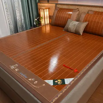 Mat bambus mat godina ledene svileni mat sklopivi studentski dom hostel krevet bračni krevet godina соломенный mat