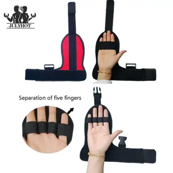 Neklizajući pomoćne rukavice za rehabilitaciju fiksne ruke za fitness, zavoj, prozračna, za vježbanje pacijenata prilikom udar, гемиплегии, bolova