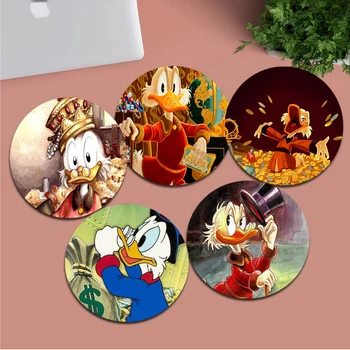 Podloga Za Miša Disney Scrooge Mcduck Animirani Cijele Uredski Računalni Mat Tablica Tipkovnica Jastuk Za Laptop Đonovi Za PC Računalo Stol