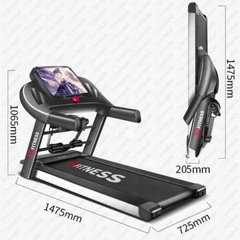 SD-TS5 Veleprodaja prodaja teretane električni treadmills kapacitetom od 2,5 l. s. cijena za kućnu uporabu hodanje stroj za trčanje