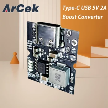 Tip-C, USB 5v 2A step-up Konverter za Poboljšanje Modul za Napajanje Litij Baterija Naknada za Zaštitu Od Punjenja Led Zaslon USB Punjač DIY