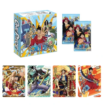 Veleprodaja One Piece Collection Cards Fan Anime kutija torbica rijetke igraće karte