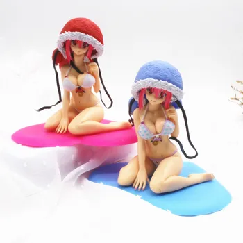 Velike grudi Seksi anime lik Kupanje Sonic Uljepšati slatka djevojka Stripove Periferija Promiče komplet Nakita Figurica igračke za dječaka