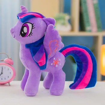 Veličina 20-38 cm, nova plišani lutka My Little Pony Twilight Sparkle, model igračke