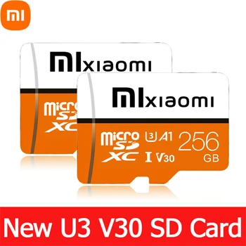 Xiaomi 2 TB memorijska Kartica Micro TF Kartica A1 V30 high-speed 1 TB 512 GB Class10 Poboljšano Skladištenje Podataka S Adapterom Za Telefon /Kamere