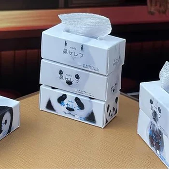 1/12 Minijaturni pribor za dollhouse Mini-ubrus sa kutijom Simulacijski namještaj Tkiva igračke Igračke za dollhouse model papirnatih ručnika