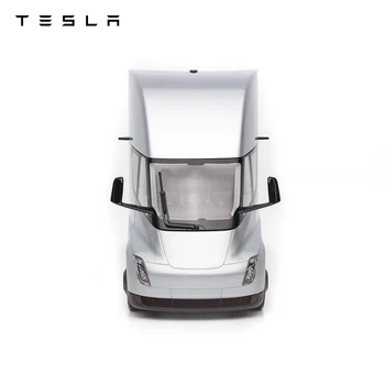 1/24 Za Tesla полулитая model automobila za dječake i djevojčice, igračke, pokloni, zbirka srebrnog nakita
