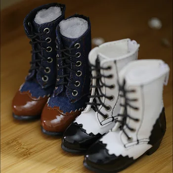 1/4 Moderno stilski cipele, jedan par cipela, cipele za lutke BJD SD, cipele, pribor