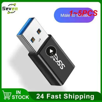 1-5 kom. Adapter USB 3.1 Tip C Ženski NA USB 3.0 Muški Pretvarač 10 Gbit/s Tip C za USB 3.0 pod kutom od 90 Stupnjeva Za USB OTG C