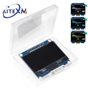 1,54 Inčni OLED zaslon Modul 7PIN Bijeli Plavi Ekran SSD1309 Drive IC Kompatibilan s SSD1306 SPI Sučelje 128*64 za Arduino