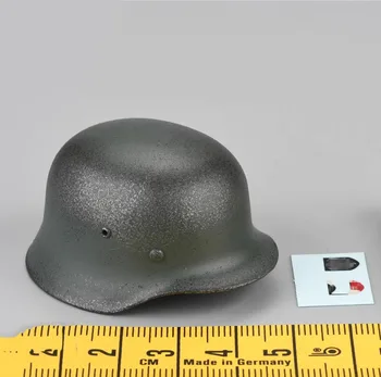 1/6 DID D80166 Vojnika iz Drugog Svjetskog Rata Serije Mini Igračke Model Metalni Materijal Kaciga s Medaljama opasač Za 12