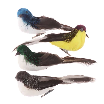 1 kom., lažni ptice, umjetne pjena perje, mini-imitacija ptica, model ptica, svadbeni stol, ukras za zurke u povodu dana rođenja