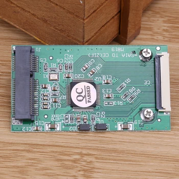 1 kom. mini-SATA mSATA PCI-E IPOD SSD za 40pin 1,8-inčni преобразовательной kartice ZIF CE
