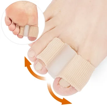 1 kom. silikon separator za prste nogu, gel rasipač za nožnih prstiju, korektor valgus je deformacija palca stopala, eliminator za ispravljanje palca, njegu stopala