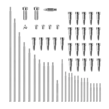 1 Komplet rezervnih dijelova za alt-saksofon, setovi alata za popravak saksofon, od čelika pribor za saksofon 57QC
