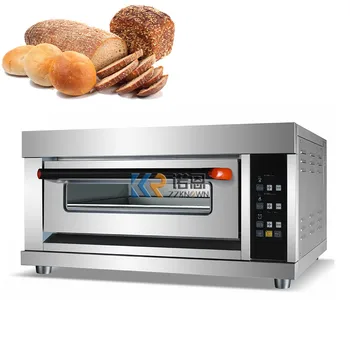 1 Paluba 2 police Plinska peć za pečenje pekara strojevi oprema za pečenje pizza, kruha, kolača 