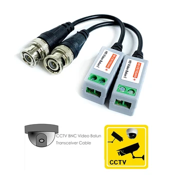 1 par 1080P AHD / HD-CVI / TVI /CVBS HD video балун odašiljač Cat5 kabel Cat6 video балун