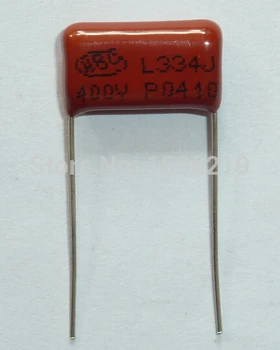 10 kom. kondenzator CBB 334 400 U 334J 0,33 uf 330nF P15 CL21 kondenzator od металлизированной polipropilenske folije