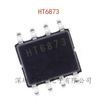 (10 kom.) Novi HT6873 3,4 W jednokanalni pojačalo snage zvuka klase D bez filtera, čip SOP-8 HT6873 integrirani sklop