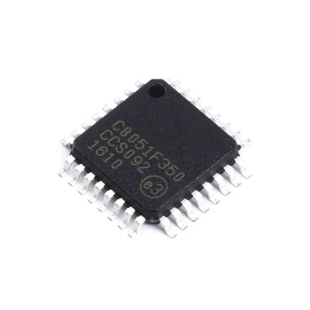 10 kom/pak. Novi originalni čip mikrokontrolera C8051F350-GQR 768B RAM LQFP-32