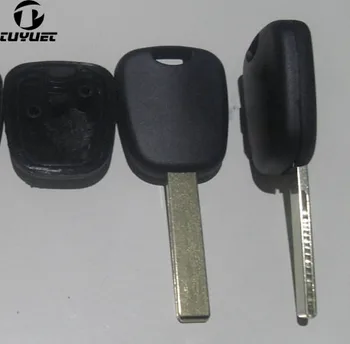 10 kom. zamjenjive gredica za auto ključeva, torbica za Citroen C2 C-Triomphe, transponder, kućište ključa (s канавкой), blade HU83