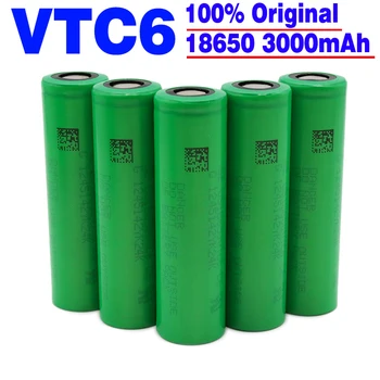 100% NOVI US18650 VTC6 3,7 3000 mah punjiva litij baterija 20A pražnjenja za elektroničke opreme, kao što su električni igračke