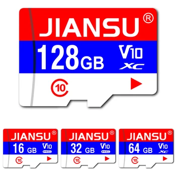 100% Originalna memorijska Kartica 128 GB i 64 GB, 32 GB A1 Micro TF SD Kartica Klase 10 UHS-1 Flash-Karta za Samrtphone/PC