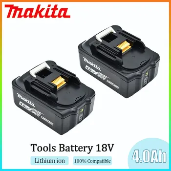 100% Originalni Makita18V 4000 mah BL1830 BL1815 BL1860 BL1840 BL1850 194205-3 Litij-Ionskih Izmjenjiva Baterija Za električne alate