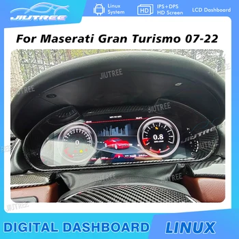 12,3-Inčni Android Za Maserati GT GTS GC, MC Grantismo Quattroporte 2007 2008-2022 Digitalni Auto-Klaster LCD instrument ploča