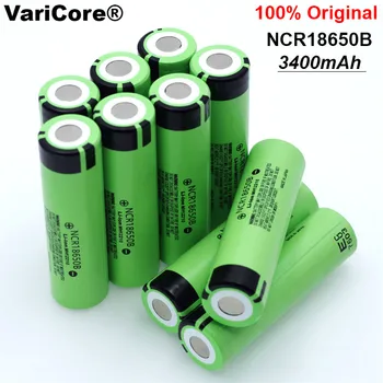 12 kom./lot 100% potpuno Novi i Originalni 18650 NCR18650B 3400 mah li-ion Punjiva baterija za svjetiljke