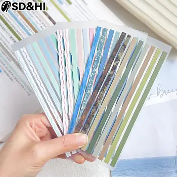 160 listova naljepnica u boji, Prozirni oznake Indeksne kartice Zastave tiskanice kartice za bilješke notepad Školskog pribora