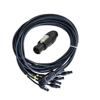 19-pinski priključak Socapex za разъемных energetskih kabela NAC3 15A 20A powercon