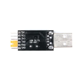 1pc CH340G USB na RS232 TTL Pretvarač Adapter Modul/USB TTL Pretvarač UART Modul CH340G CH340 Modul 3,3 V 5V Prekidač