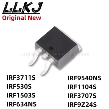 1pc IRF3711S IRF530S IRF1503S IRF634NS IRF9540NS IRF1104S IRF3707S IRF9Z24S TO263 MOS FET TO-263