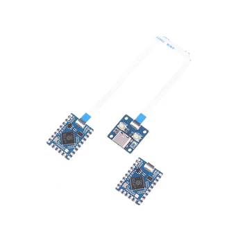 1pc RP2040-Tiny Za Malina Pi Pico Naknada za razvoj na ploči s čipom RP2040 USB Port Naknada Adapter Mikrokontrolera
