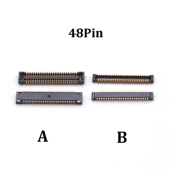 2-10 kom. 48Pin USB Punjač Priključak za punjenje Priključak FPC na ploči za Samsung Galaxy A20E A202F/A20 A205F/A10E A102U/A10 A105F