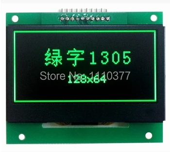 2,4-inčni i 10-pinski zelena OLED-modul SSD1305 sa sučeljem IC 128*64 SPI pogona