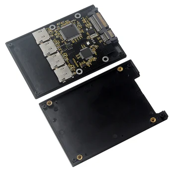 2,5-Inčni Card-adapter 4 TF SATA, Ssd SSD Vlastite proizvodnje, Za grupe RAID-Micro-SD na SATA