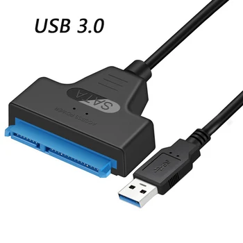 2,5-inčni tvrdi disk kabel Easy Drive USB 3.0 na SATA III, kutija msata hard disk, usb kabel, adapter podržava UASP 2 TB