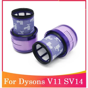 2 kom. HEPA filter za Dysons V11 SV14 izmjenjivi dodaci za bežični usisivač, моющийся filter za ispušnih plinova