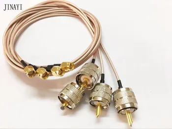 2 kom./lot Produžni kabel dužine 2 m SMA-utikač na UHF-штекеру RG316 za FreeWave FGR09TS, FGR09CS