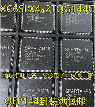 2 kom. originalni novi XC6SLX4 XC6SLX4-2TQG144C QFP144 pin programabilni logički čip