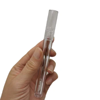 2 ml transparentni sjaj za usne Coli cijev 30/50/100 kom Prazne okrugli prozirne cijevi za sjajilo za usne Plastične kozmetičke kontejneri