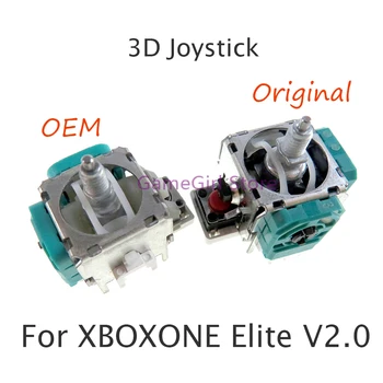 20 kom. Uložak 3D joystick Analogni modul Thumbstick kontroler za XBOX ONE Elite Series 2 generacije