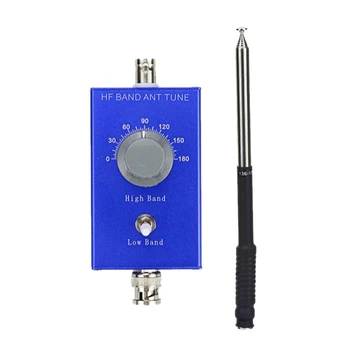 20 W QRP RF frekvencijski modulator, prijenosni podesiva antene transpondera 5-22 Mhz, коротковолновая SWR 76-108 Mhz, FM antena