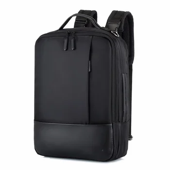 2020 nova dvostruka torba preko ramena, muški laptop 15,6-inčni računalni ruksak dvostruke namjene, za poslovna putovanja, višenamjenski