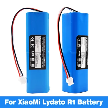2022 Ažuriranje Lydsto R1 Li-ion Punjiva Baterija Za XiaoMi Robot Vacuum Cleaner R1 baterija baterija baterija baterija Baterija Kapaciteta 12800 mah
