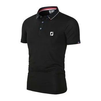 2023 golf Odjeća Muška ljetna nova prozračna majica polo Golf muške Casual poslovni Polo majica kratkih rukava s-4XL
